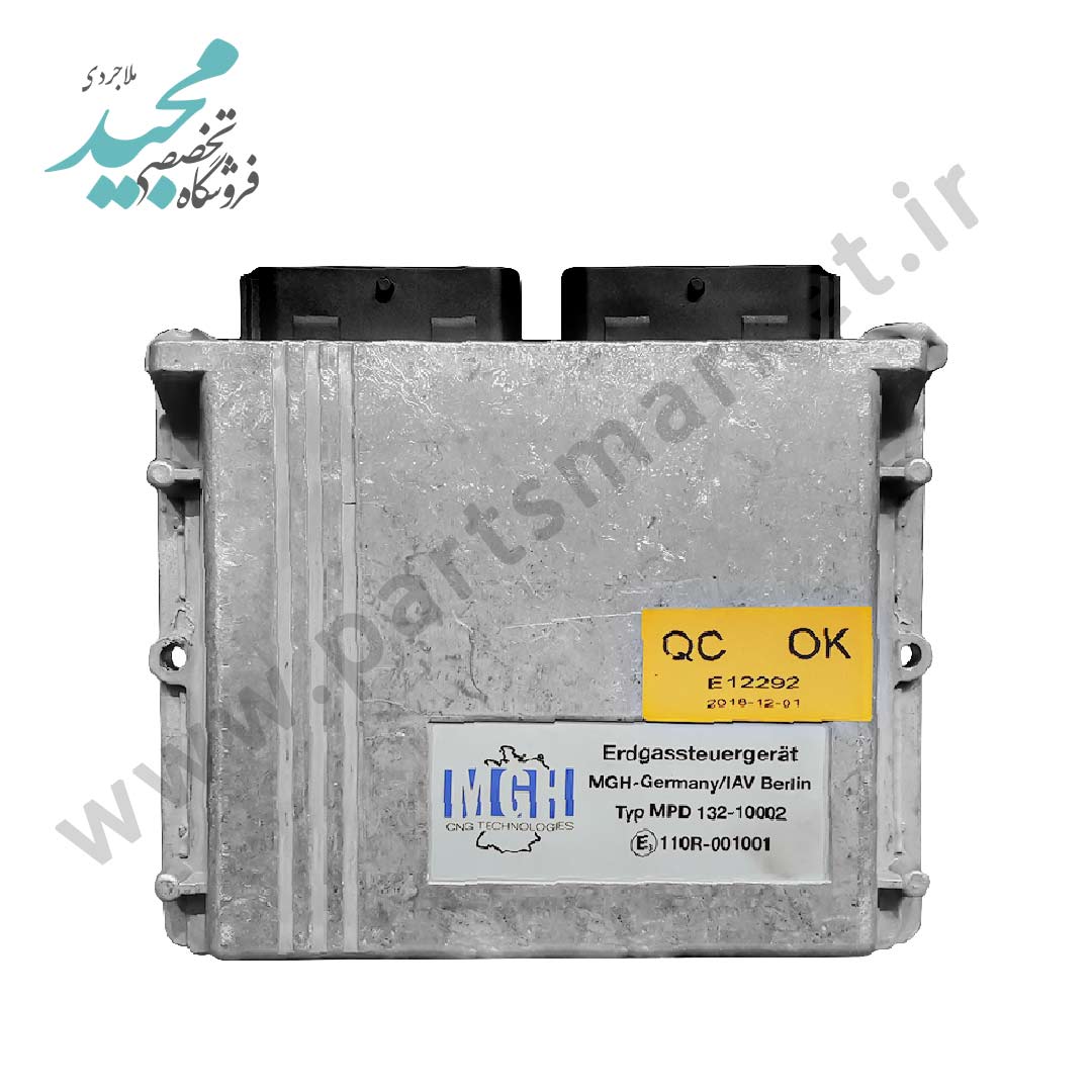 کامپیوتر ECU موتور نیسان دوگانه سوز ، غرب استیل