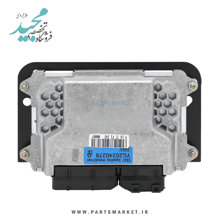 کامپیوتر ECU موتور پژو پارس و سمند XU7 بنزینی یورو 2 (YG20240278) ، SSAT 