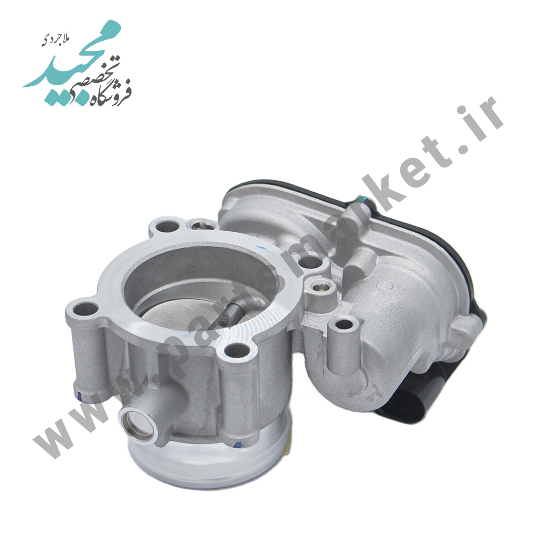 دریچه گاز برقی TU5 چهار پیچ مدل Continental پژو 206 و 207 ، کروز