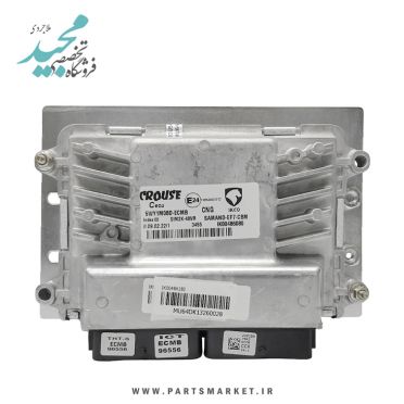 کامپیوتر ECU موتور EF7 بایفیول سمند و سورن دوگانه (IK00486080)، زیمنس 