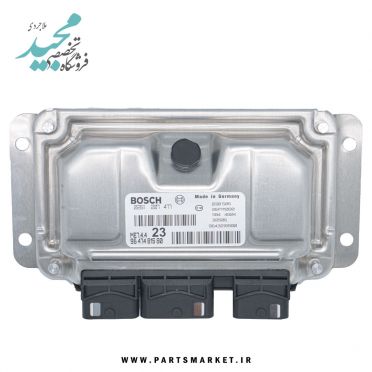 کامپیوتر ECU موتور ME7.4.4 پژو 206 تیپ 5 و 6 بوش 23 