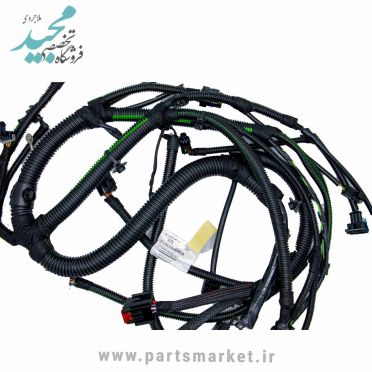 سیم کشی موتور TU5 پژو 206 رانا با ایسیو زیمنس IK00549180